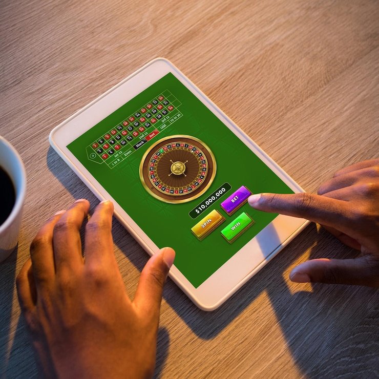 Panel taruhan Over Under dengan odds real-time